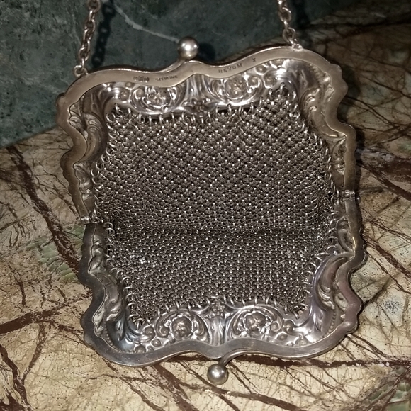 1900 Gorham .925 Flapper Purse - Picture 4 of 8